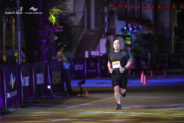 HCMCity Night Run - Ảnh #7398