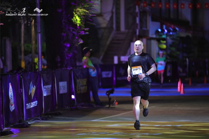 HCMCity Night Run - Ảnh #7430