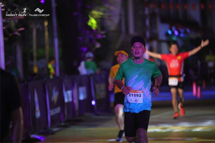 HCMCity Night Run - Ảnh #7078