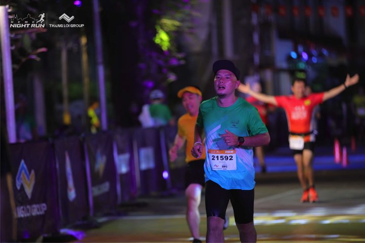 HCMCity Night Run - Ảnh #7096