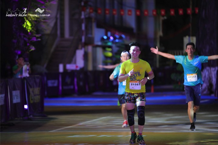HCMCity Night Run - Ảnh #7858