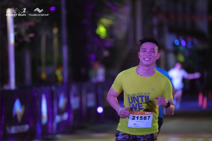 HCMCity Night Run - Ảnh #8039