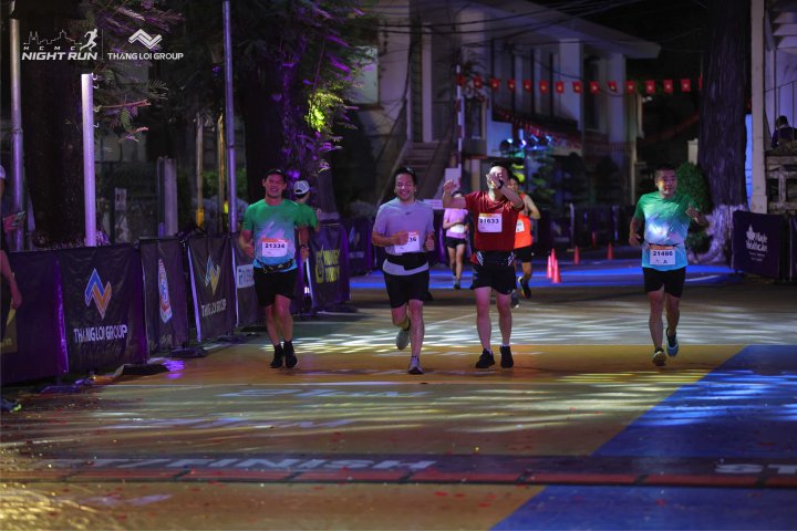 HCMCity Night Run - Ảnh #8338