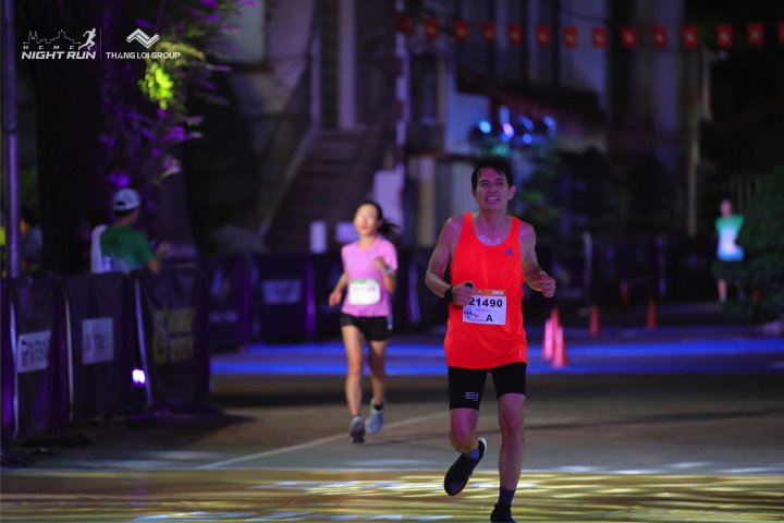 HCMCity Night Run - Ảnh #8428