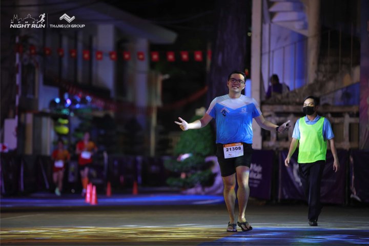 HCMCity Night Run - Ảnh #5373