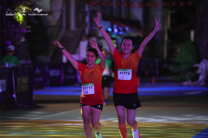 HCMCity Night Run - Ảnh #5530