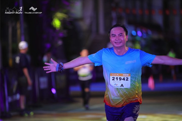 HCMCity Night Run - Ảnh #7980