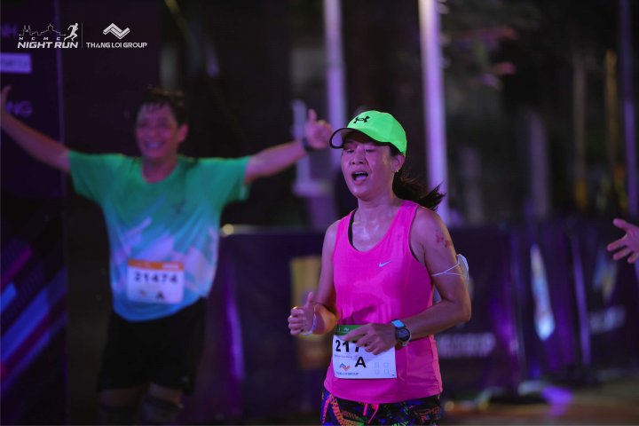 HCMCity Night Run - Ảnh #5685