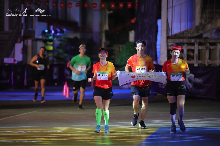 HCMCity Night Run - Ảnh #7433