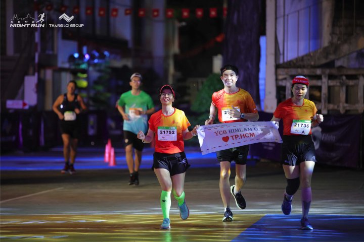 HCMCity Night Run - Ảnh #7441