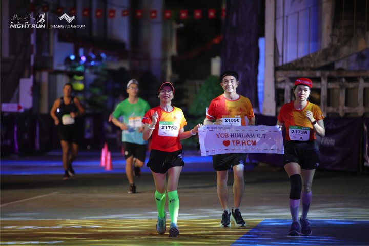 HCMCity Night Run - Ảnh #7535