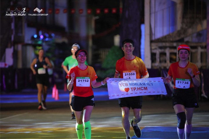 HCMCity Night Run - Ảnh #7574