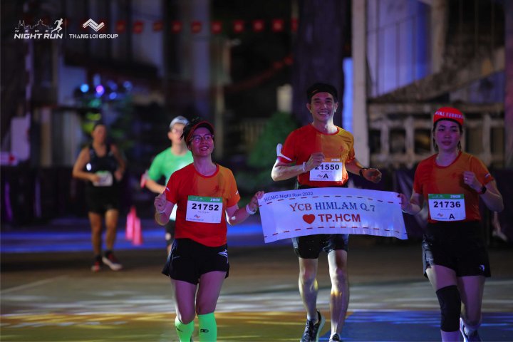 HCMCity Night Run - Ảnh #7588
