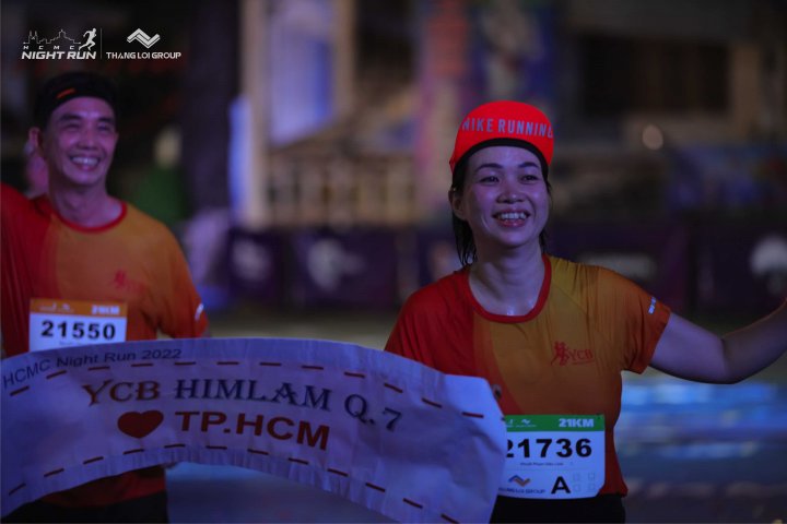 HCMCity Night Run - Ảnh #7620