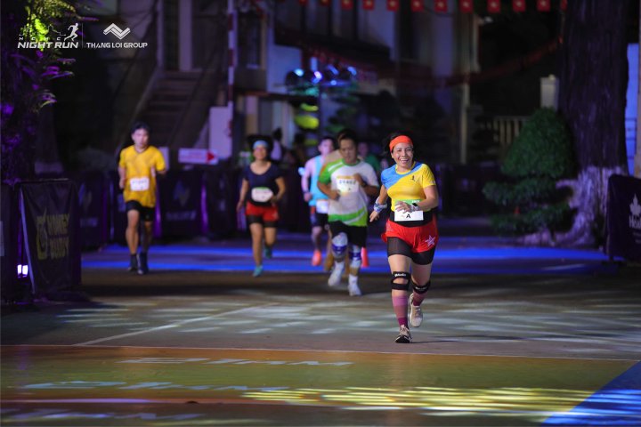 HCMCity Night Run - Ảnh #7808