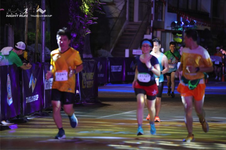 HCMCity Night Run - Ảnh #8009