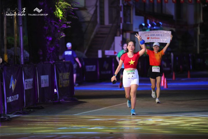 HCMCity Night Run - Ảnh #8420