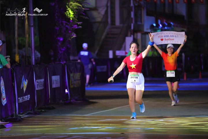 HCMCity Night Run - Ảnh #8452