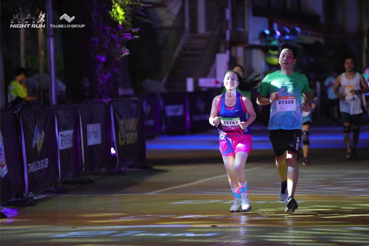 HCMCity Night Run - Ảnh #7447