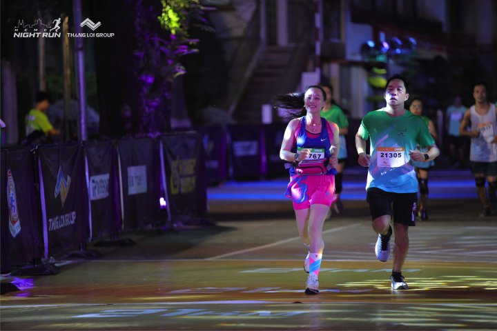HCMCity Night Run - Ảnh #7455