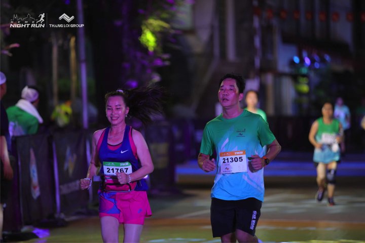 HCMCity Night Run - Ảnh #7480