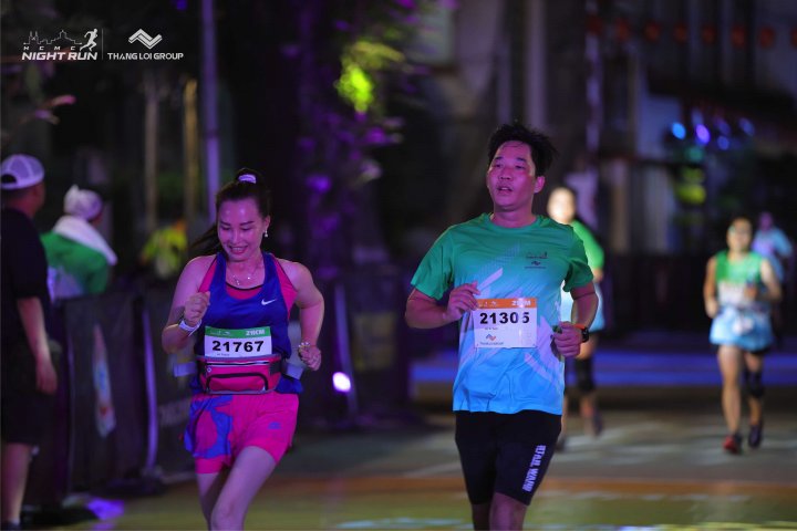 HCMCity Night Run - Ảnh #7489