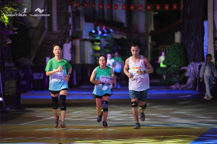 HCMCity Night Run - Ảnh #7496