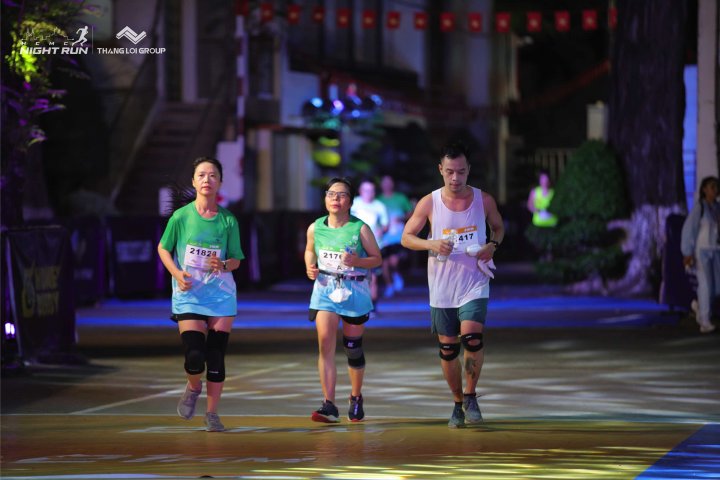 HCMCity Night Run - Ảnh #7502