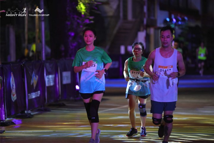 HCMCity Night Run - Ảnh #7600