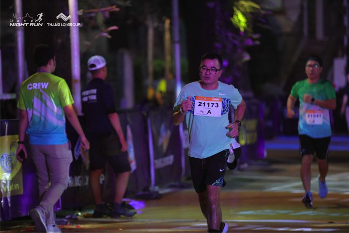 HCMCity Night Run - Ảnh #7673