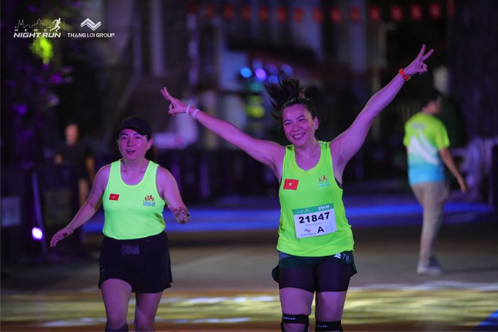 HCMCity Night Run - Ảnh #7773