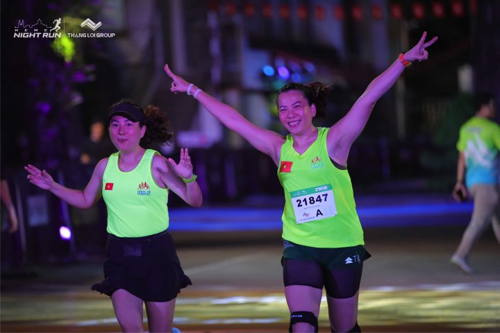 HCMCity Night Run - Ảnh #7788