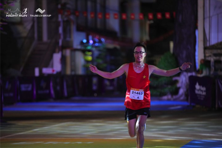 HCMCity Night Run - Ảnh #8210
