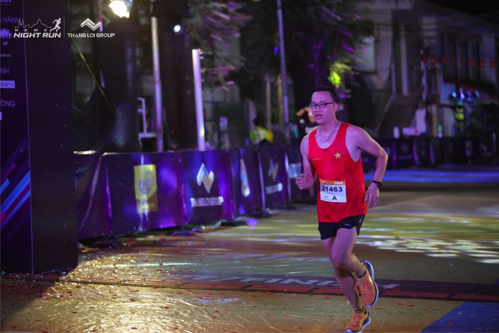 HCMCity Night Run - Ảnh #8289