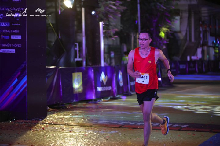 HCMCity Night Run - Ảnh #8300