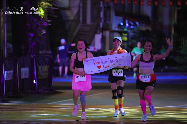 HCMCity Night Run - Ảnh #8385