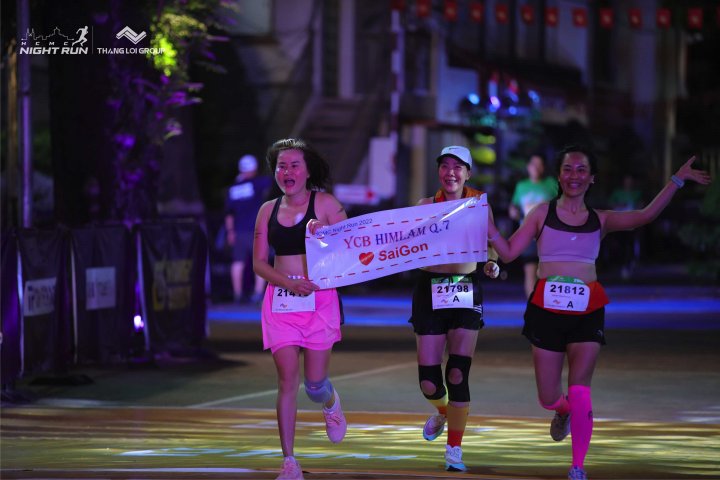 HCMCity Night Run - Ảnh #8392