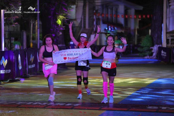 HCMCity Night Run - Ảnh #8408