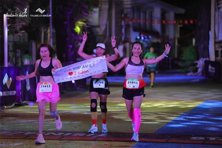HCMCity Night Run - Ảnh #8429