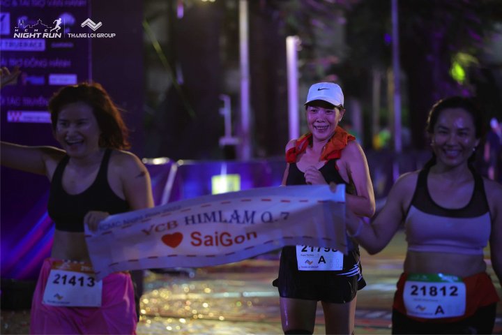 HCMCity Night Run - Ảnh #8472