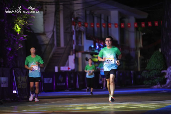 HCMCity Night Run - Ảnh #5743