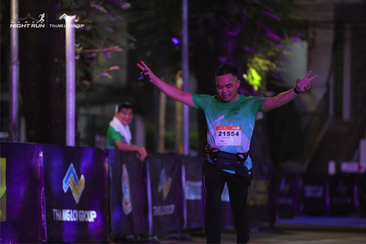 HCMCity Night Run - Ảnh #7541