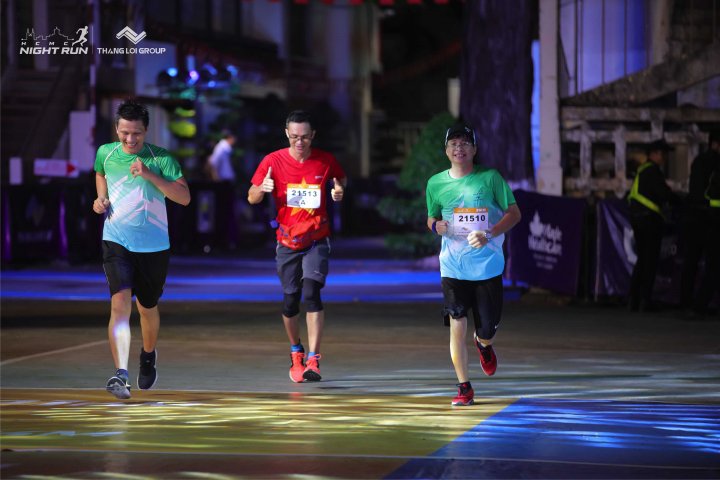 HCMCity Night Run - Ảnh #8003