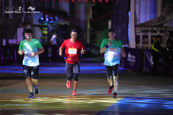 HCMCity Night Run - Ảnh #8046