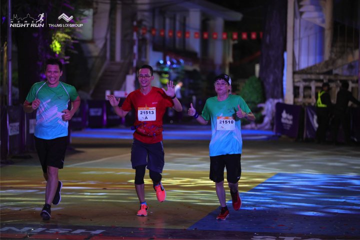 HCMCity Night Run - Ảnh #8078