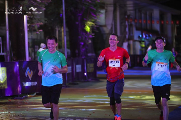 HCMCity Night Run - Ảnh #8091