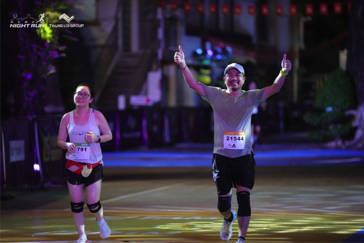 HCMCity Night Run - Ảnh #8323