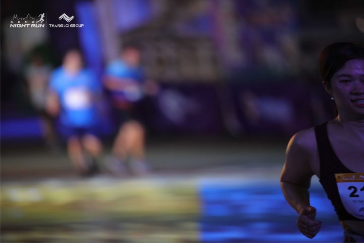 HCMCity Night Run - Ảnh #5789