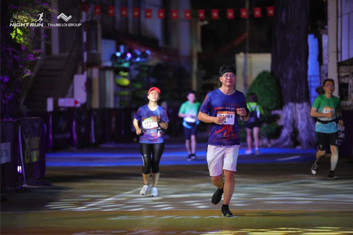 HCMCity Night Run - Ảnh #6408