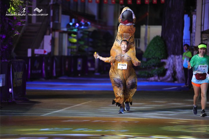 HCMCity Night Run - Ảnh #7529